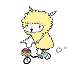 Agneau sticker #3382948