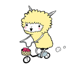 Agneau sticker #3382948