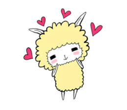 Agneau sticker #3382949