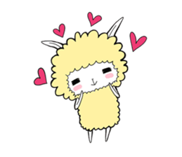 Agneau sticker #3382949