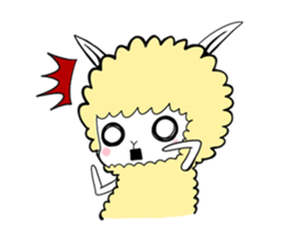 Agneau sticker #3382951
