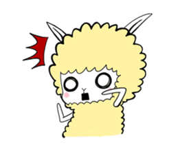 Agneau sticker #3382951