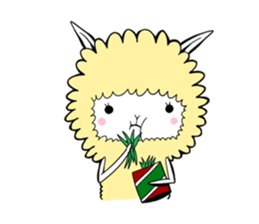 Agneau sticker #3382952