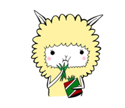 Agneau sticker #3382952