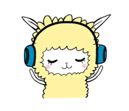 Agneau sticker #3382953