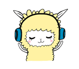 Agneau sticker #3382953