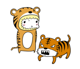 Agneau sticker #3382956