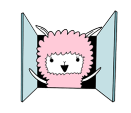 Agneau sticker #3382957