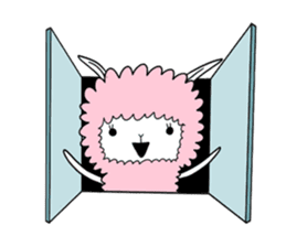 Agneau sticker #3382957