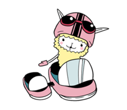 Agneau sticker #3382961