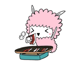 Agneau sticker #3382963