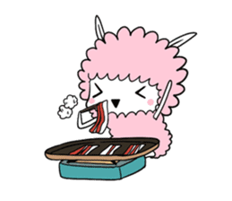 Agneau sticker #3382963