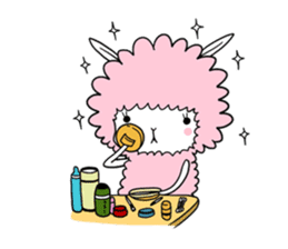 Agneau sticker #3382964