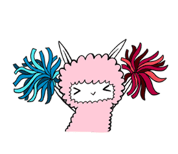 Agneau sticker #3382966