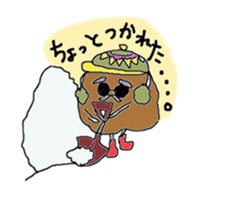 macaroni-snow sticker #3383254