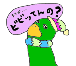 macaroni-snow sticker #3383258