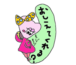 macaroni-snow sticker #3383259