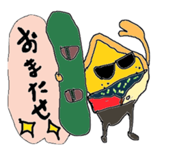 macaroni-snow sticker #3383260