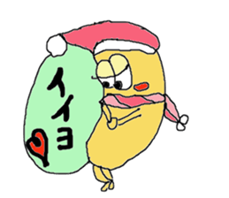 macaroni-snow sticker #3383261