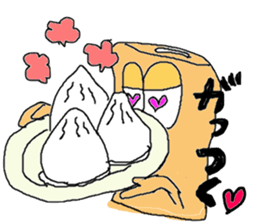 macaroni-snow sticker #3383264