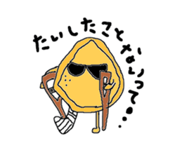 macaroni-snow sticker #3383271