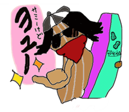 macaroni-snow sticker #3383273