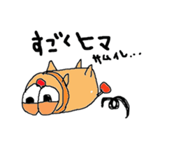 macaroni-snow sticker #3383274