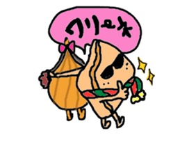 macaroni-snow sticker #3383278