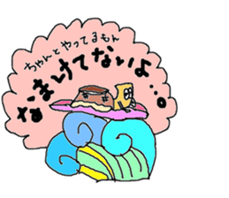 macaroni-snow sticker #3383279