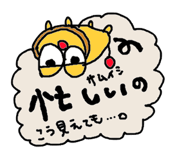 macaroni-snow sticker #3383281