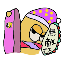 macaroni-snow sticker #3383284