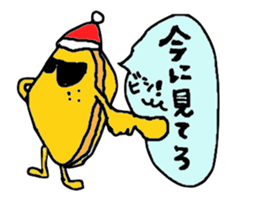 macaroni-snow sticker #3383286