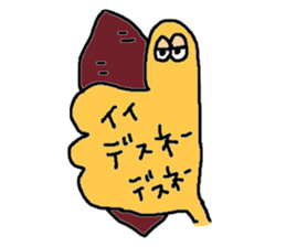 macaroni-snow sticker #3383288