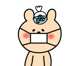 Bear yuruyuru Sticker sticker #3383650