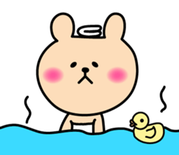 Bear yuruyuru Sticker sticker #3383672