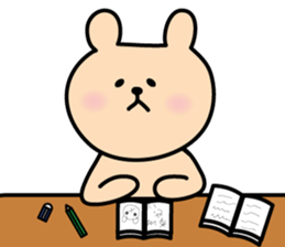 Bear yuruyuru Sticker sticker #3383675