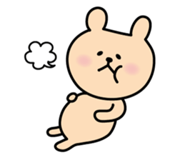 Bear yuruyuru Sticker sticker #3383678