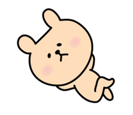 Bear yuruyuru Sticker sticker #3383684