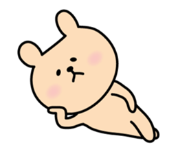 Bear yuruyuru Sticker sticker #3383685
