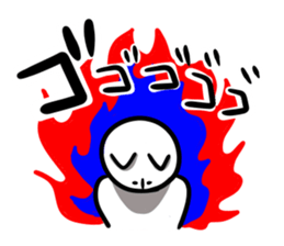 Cat to go my way sticker #3383827