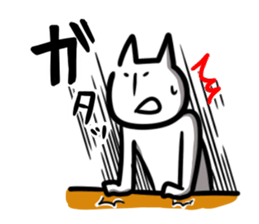 Cat to go my way sticker #3383829