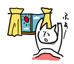 Cat to go my way sticker #3383832