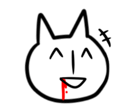 Cat to go my way sticker #3383838