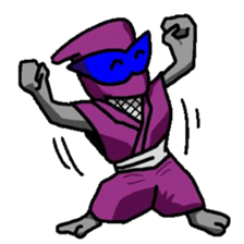 Masked Ninja sticker #3383934
