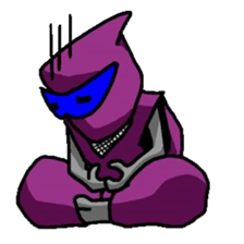 Masked Ninja sticker #3383936