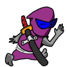 Masked Ninja sticker #3383941