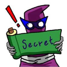 Masked Ninja sticker #3383945