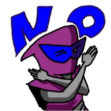 Masked Ninja sticker #3383949