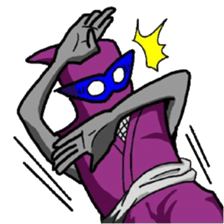 Masked Ninja sticker #3383957