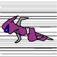 Masked Ninja sticker #3383961